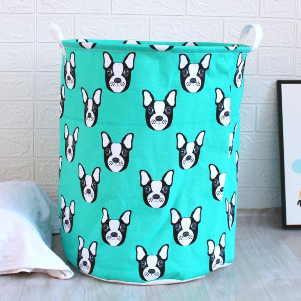 Storage bag for dog toys