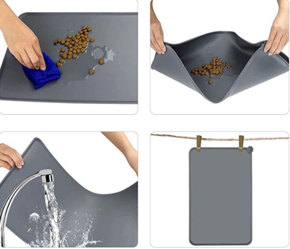 PETZZ™ Waterproof Food and Drink Mat