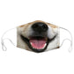 PETZZ Mondmasker Hondenprint - Koop Mondkapje online voor OV gebruik