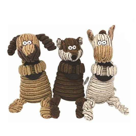 PETZZ Bandieten Piep Knuffels - Stoere knuffels voor uw honden - Koop