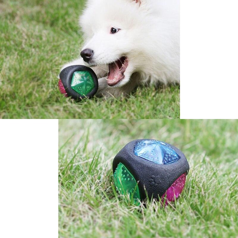 PETZZ - Glow in the Dark Stuiterbal - Prachtig Speelgoed voor Honden