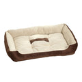 Bot Print Honden Mand - Comfortabel en Leuk Design - Anti Slip