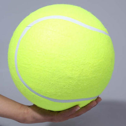 Jumbo Tennisbal - Groot Opblaasbaar en Makkelijk Mee te Nemen
