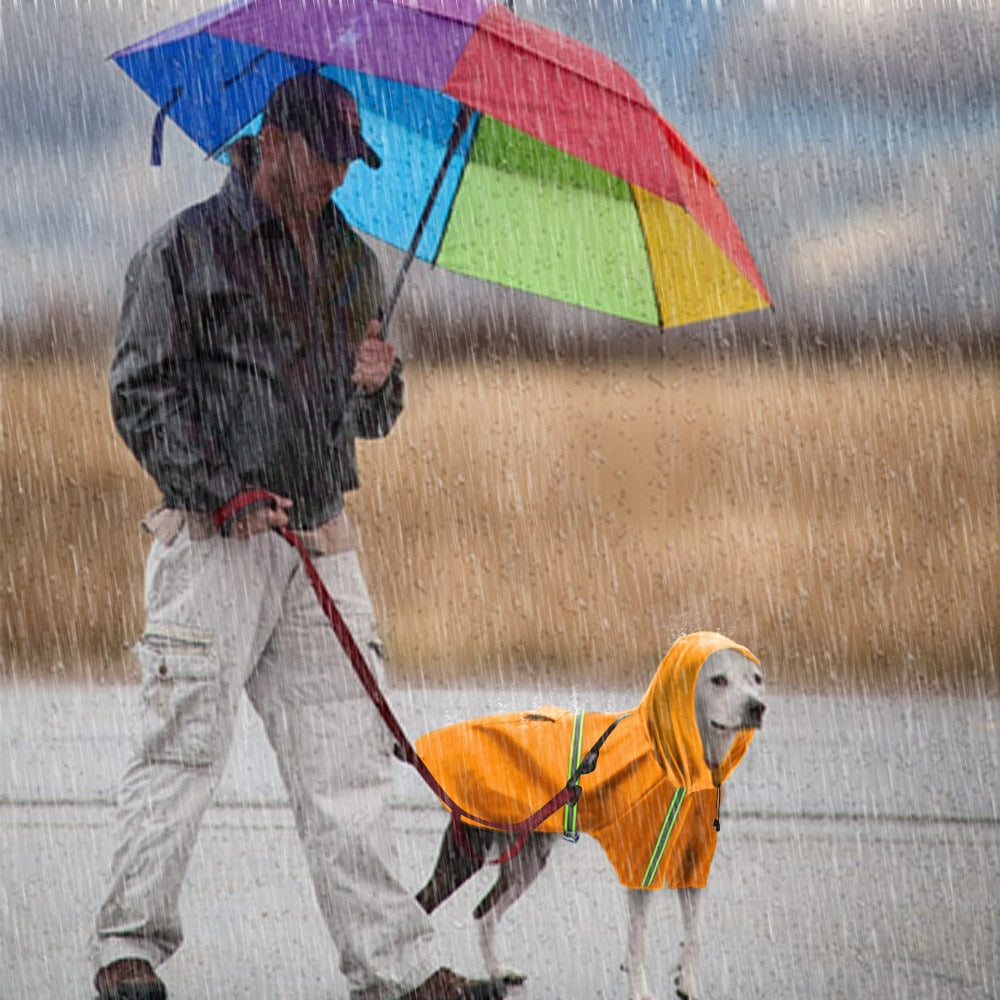 Hondenponcho - Geen Natte Hondenharen bij Regen - Hondenhoek