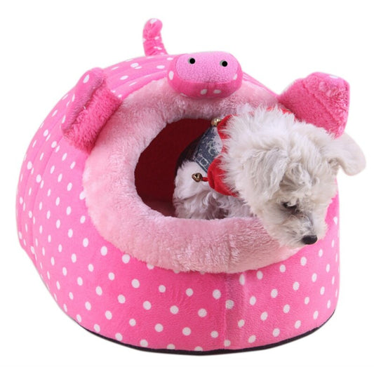 Plush Dog House