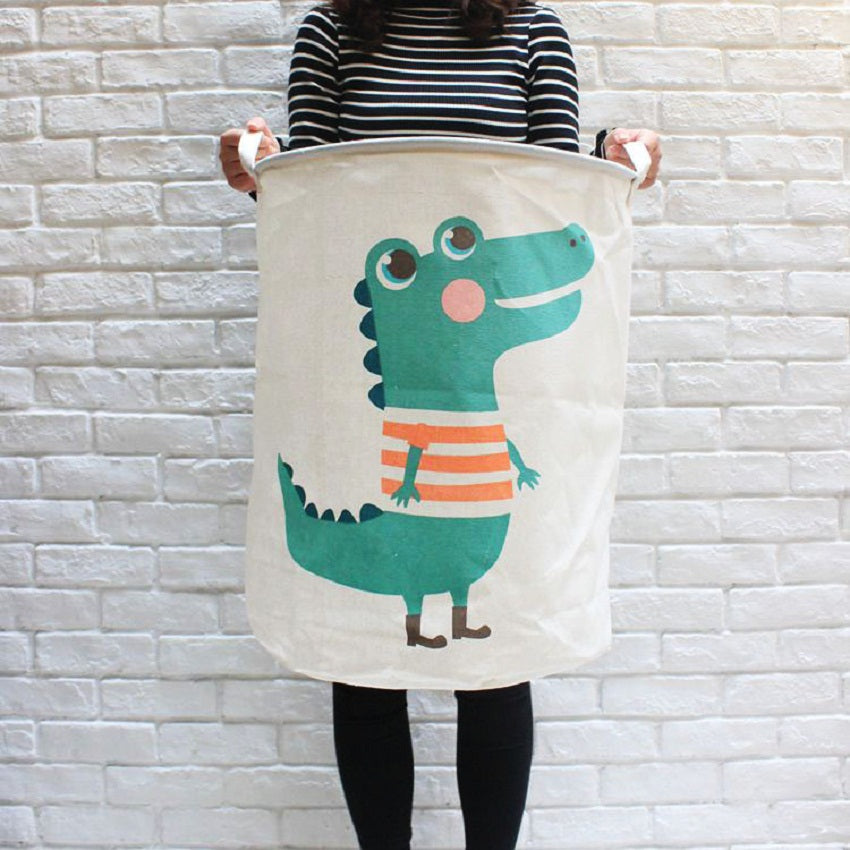 Adorable sac de rangement pour jouets pour chiens
