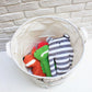 Adorable sac de rangement pour jouets pour chiens