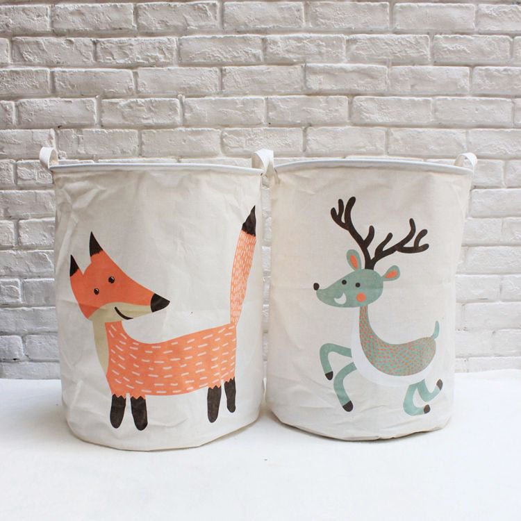 Adorable sac de rangement pour jouets pour chiens