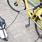 PETZZ Fietsriem Deluxe - Roestvrij Staal - Actief fietsen met de hond