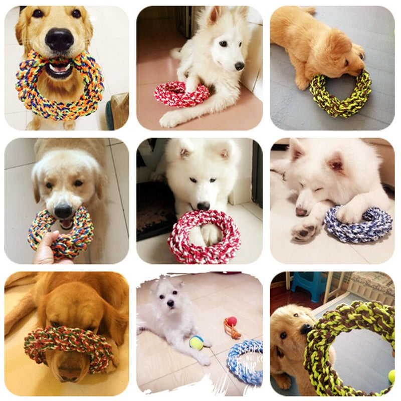 PETZZ Touwtrek Ring Deluxe - Heerlijk speelgoed voor honden - Online