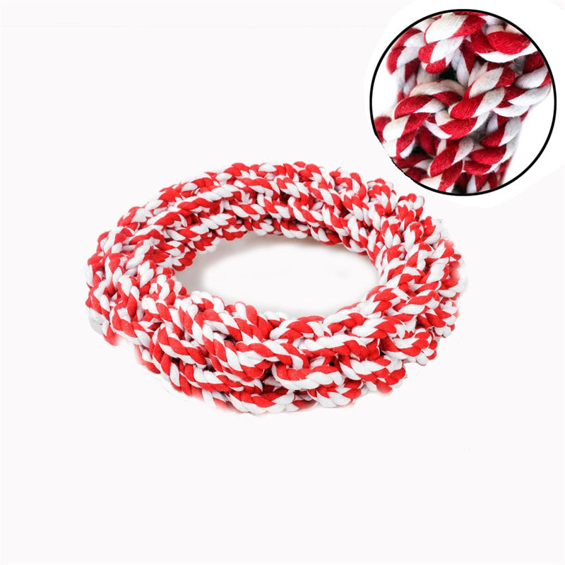 PETZZ Touwtrek Ring Deluxe - Heerlijk speelgoed voor honden - Online