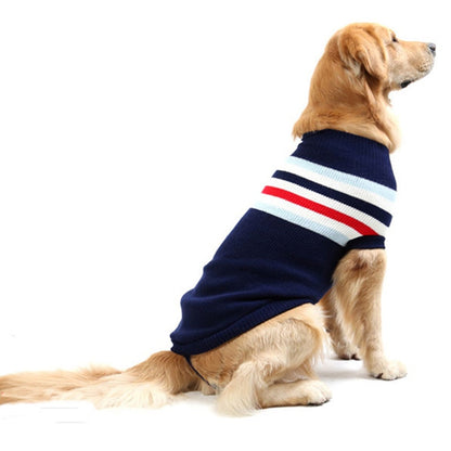 Gebreide Hondentrui - Warme Hond in de Winter - WOEF Boetiek