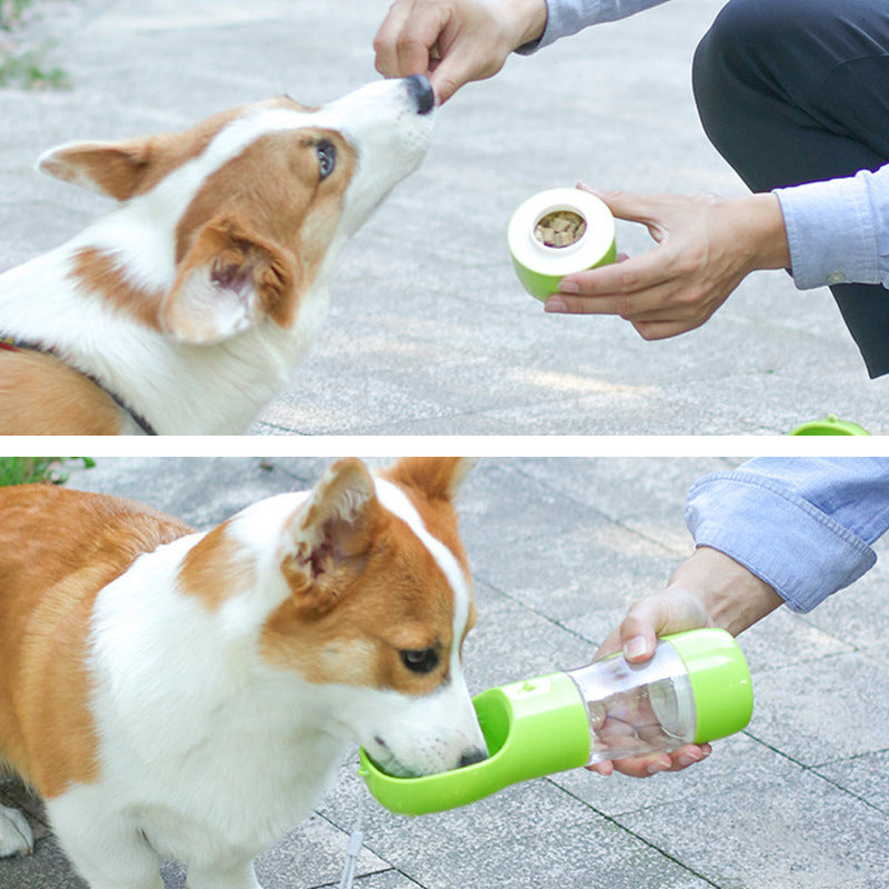 PETZZ Slimme Waterfles - Handig op Reis - Hondenhoek Online Honden