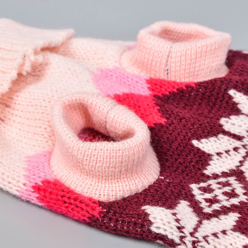 PETZZ Kerstmis Outfit voor Honden - Jingle Bells - Hondenkleding