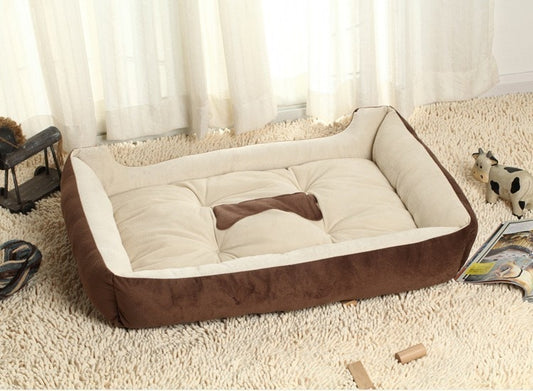 Bot Print Honden Mand - Comfortabel en Leuk Design - Anti Slip