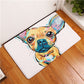 Cartoon Honden Deurmat - Prachtige Accessoires voor een hip Huis!