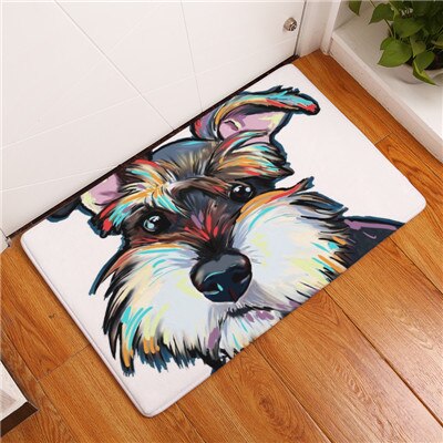 Cartoon Honden Deurmat - Prachtige Accessoires voor een hip Huis!