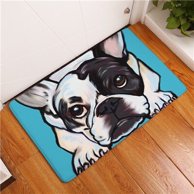 Cartoon Honden Deurmat - Prachtige Accessoires voor een hip Huis!