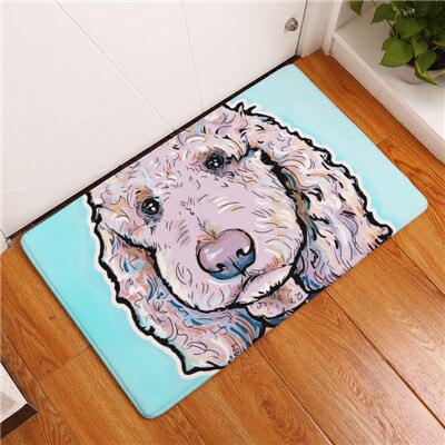 Cartoon Honden Deurmat - Prachtige Accessoires voor een hip Huis!