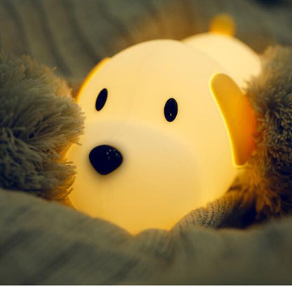 SiliconBuddy Schattige Hondenlamp - Mooie Kinderkamer - WOEF Boetiek