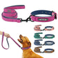 Gepersonaliseerde Lederen Halsband - Honden Halsband - Hondenhoek