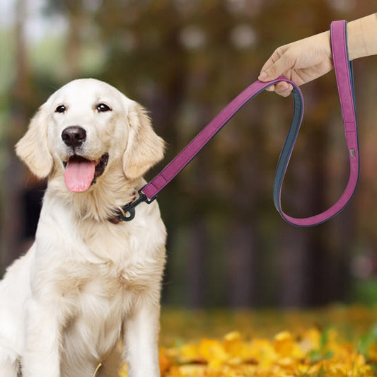 Gepersonaliseerde Lederen Halsband - Honden Halsband - Hondenhoek