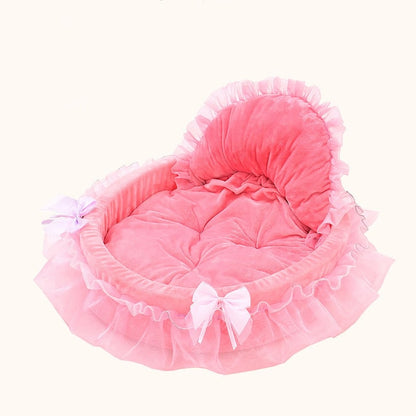 PETZZ Prinsessenbed - Dekens en Manden voor Honden - Hondenhoek.com