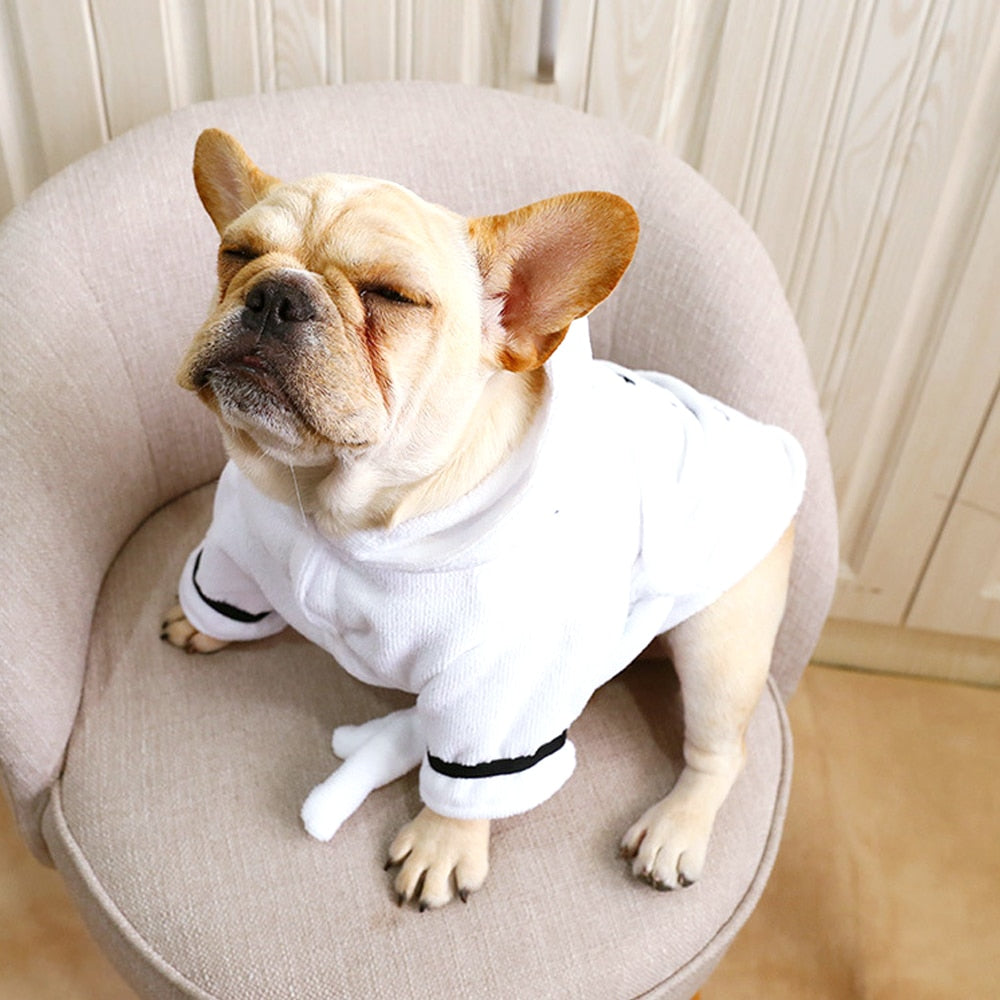 Badjas voor Honden - Warme Kleding voor Hondjes - de Hondenhoek Outlet