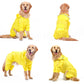 Luxe Regenjas voor Grotere Honden - Droog Over Straat - Hondenhoek