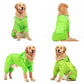 Luxe Regenjas voor Grotere Honden - Droog Over Straat - Hondenhoek