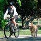 PETZZ Fietsriem Deluxe - Roestvrij Staal - Actief fietsen met de hond