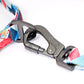 PETZZ Kleurrijke Gepersonaliseerde Halsband - GRATIS Riem voor Honden