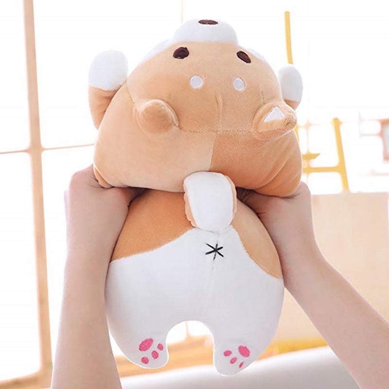 Extreem Fluffy Corgi Knuffel - Perfecte Gezelschap voor hond of kind