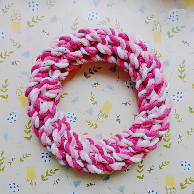 PETZZ Touwtrek Ring Deluxe - Heerlijk speelgoed voor honden - Online