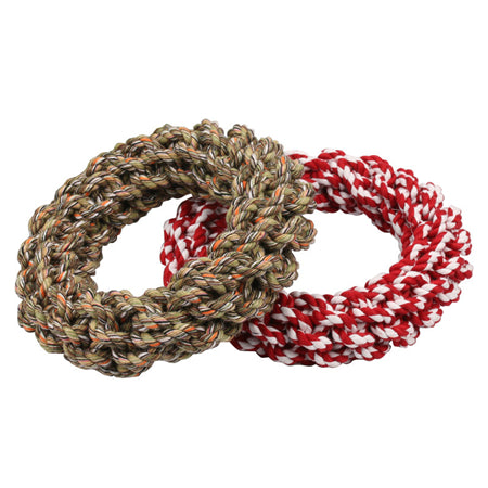 PETZZ Touwtrek Ring Deluxe - Heerlijk speelgoed voor honden - Online