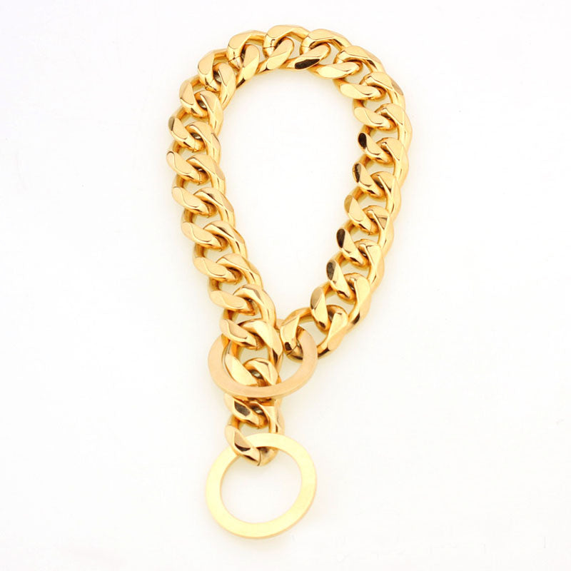 PETZZ Robuuste Hondenketting - Stoere Honden Juwelen - Online Honden
