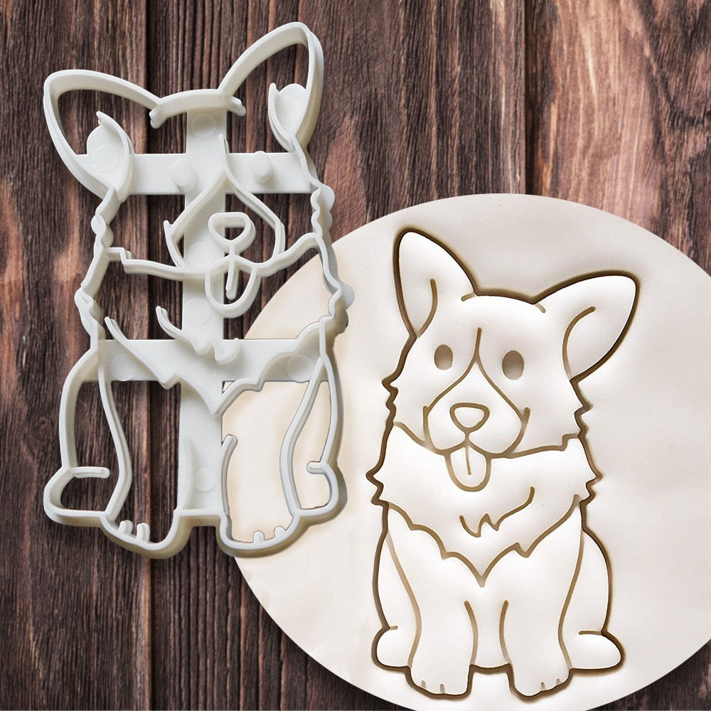 Corgi Koekjes Uitsteekvormpjes - Heerlijk Creatief in de Keuken