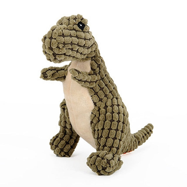 PETZZ Dinosaurus Knuffel - Stoere Speeltjes voor Honden - Hondenhoek