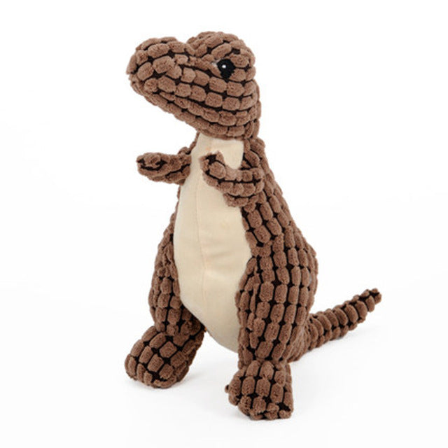 PETZZ Dinosaurus Knuffel - Stoere Speeltjes voor Honden - Hondenhoek