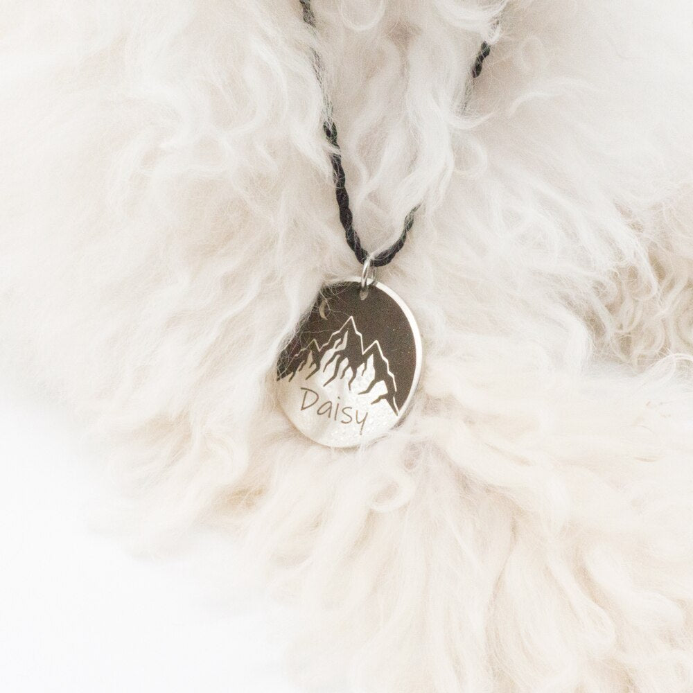PETZZ Deluxe Gepersonaliseerde Stylish Naambadge - Hondenhoek.com