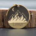 PETZZ Deluxe Gepersonaliseerde Stylish Naambadge - Hondenhoek.com