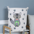 Adorable sac de rangement pour jouets pour chiens