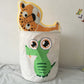 Adorable sac de rangement pour jouets pour chiens