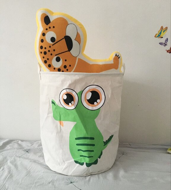 Adorable sac de rangement pour jouets pour chiens