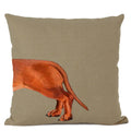 Housses de coussin teckel PETZZ™