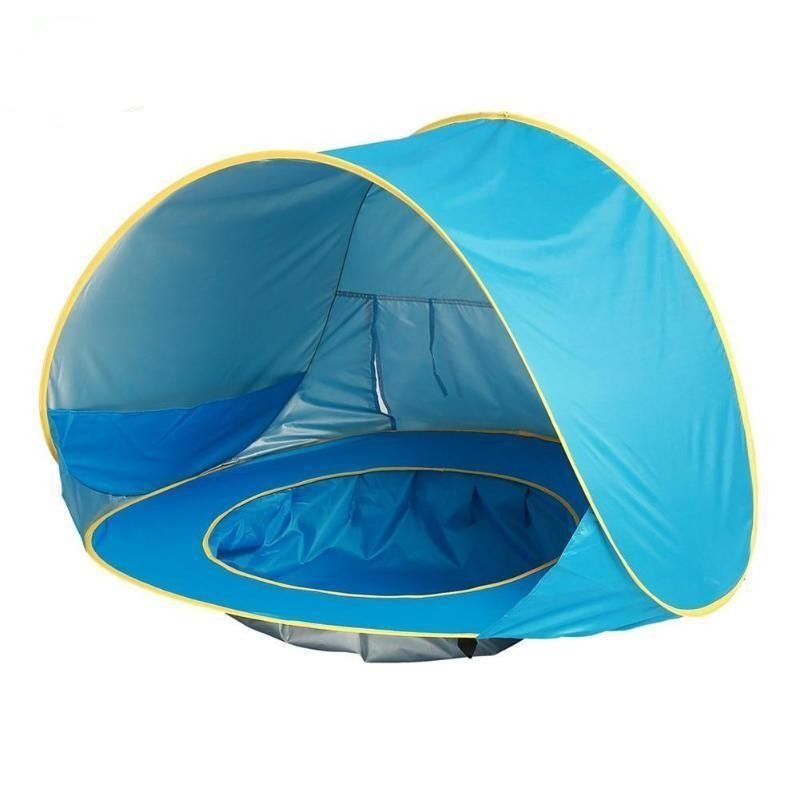 Watertent Deluxe - Houd Uw Hond Koel - Zwembad Met Overkapping