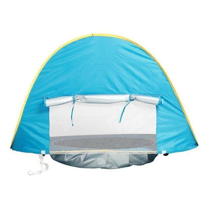 Watertent Deluxe - Houd Uw Hond Koel - Zwembad Met Overkapping