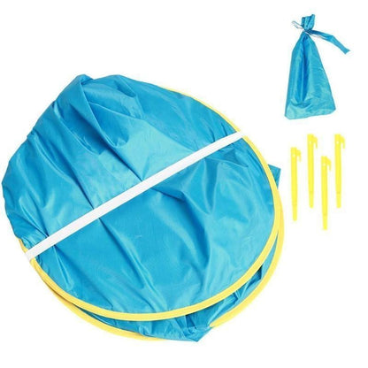 Watertent Deluxe - Houd Uw Hond Koel - Zwembad Met Overkapping
