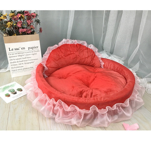 PETZZ Prinsessenbed - Dekens en Manden voor Honden - Hondenhoek.com