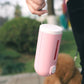 PETZZ Slimme Draagbare Mini Waterfles - Online Hondenwinkel - WOEF